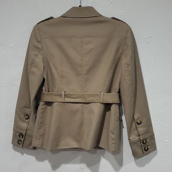 Michael Kors Utility or Field Jacket in Tan Size S - Picture 5 of 13